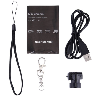 Y2000 HD กีฬากลางแจ้ง Ultra-Mini DV Pocket กล้องบันทึกวิดีโอดิจิตอลกล้องวิดีโอรองรับการ์ด Micro SD / TF สูงสุด 32GB (สีดำ), Y2000