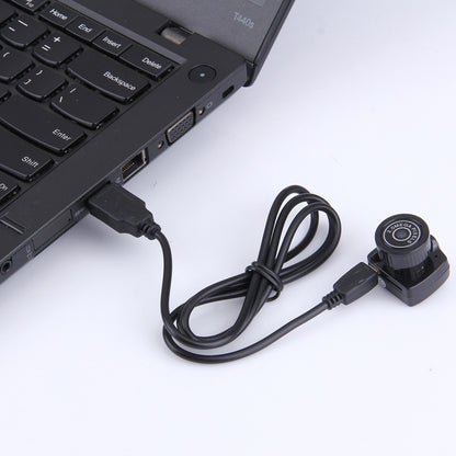 Y2000 HD กีฬากลางแจ้ง Ultra-Mini DV Pocket กล้องบันทึกวิดีโอดิจิตอลกล้องวิดีโอรองรับการ์ด Micro SD / TF สูงสุด 32GB (สีดำ), Y2000