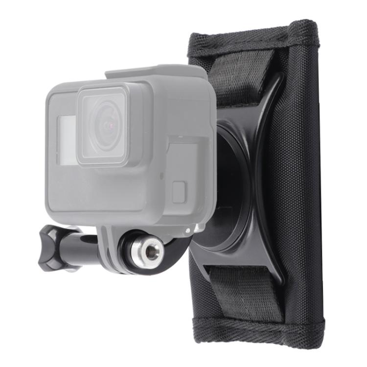 ตะขอและห่วงยึดกระเป๋าเป้สะพายหลัง Rec-Mounts คลิปหนีบเมาท์พร้อมสกรูสำหรับ GoPro HERO9 สีดำ / HERO8 สีดำ / 7/6/5/5 เซสชัน / 4 เซสชัน / 4/3+ / 3/2/1, DJI Osmo Action, Xiaoyi และกล้องแอ็คชั่นอื่นๆ