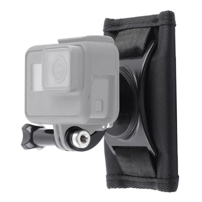 ตะขอและห่วงยึดกระเป๋าเป้สะพายหลัง Rec-Mounts คลิปหนีบเมาท์พร้อมสกรูสำหรับ GoPro HERO9 สีดำ / HERO8 สีดำ / 7/6/5/5 เซสชัน / 4 เซสชัน / 4/3+ / 3/2/1, DJI Osmo Action, Xiaoyi และกล้องแอ็คชั่นอื่นๆ