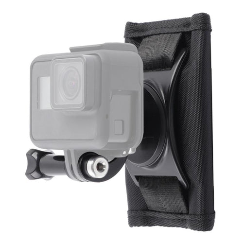 ตะขอและห่วงยึดกระเป๋าเป้สะพายหลัง Rec-Mounts คลิปหนีบเมาท์พร้อมสกรูสำหรับ GoPro HERO9 สีดำ / HERO8 สีดำ / 7/6/5/5 เซสชัน / 4 เซสชัน / 4/3+ / 3/2/1, DJI Osmo Action, Xiaoyi และกล้องแอ็คชั่นอื่นๆ