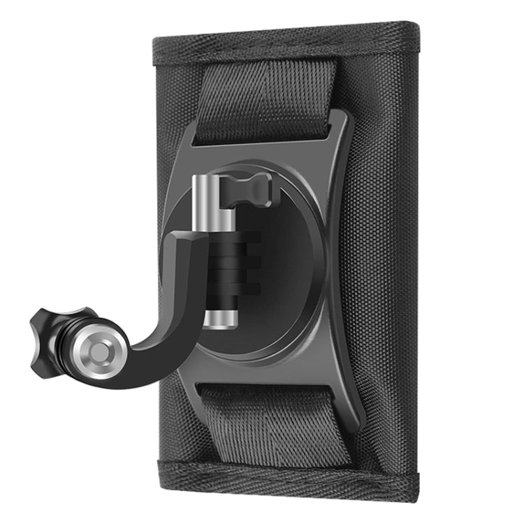 ตะขอและห่วงยึดกระเป๋าเป้สะพายหลัง Rec-Mounts คลิปหนีบเมาท์พร้อมสกรูสำหรับ GoPro HERO9 สีดำ / HERO8 สีดำ / 7/6/5/5 เซสชัน / 4 เซสชัน / 4/3+ / 3/2/1, DJI Osmo Action, Xiaoyi และกล้องแอ็คชั่นอื่นๆ