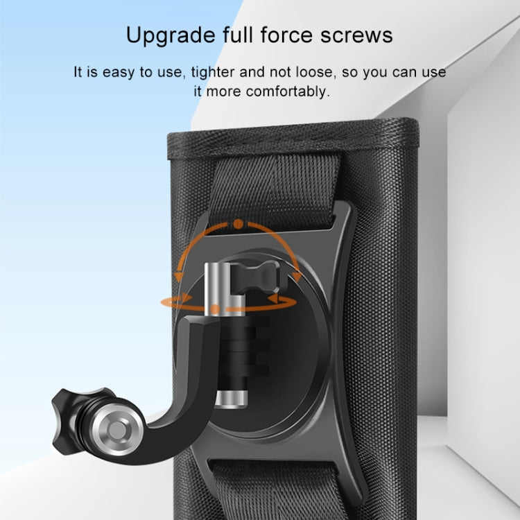 ตะขอและห่วงยึดกระเป๋าเป้สะพายหลัง Rec-Mounts คลิปหนีบเมาท์พร้อมสกรูสำหรับ GoPro HERO9 สีดำ / HERO8 สีดำ / 7/6/5/5 เซสชัน / 4 เซสชัน / 4/3+ / 3/2/1, DJI Osmo Action, Xiaoyi และกล้องแอ็คชั่นอื่นๆ