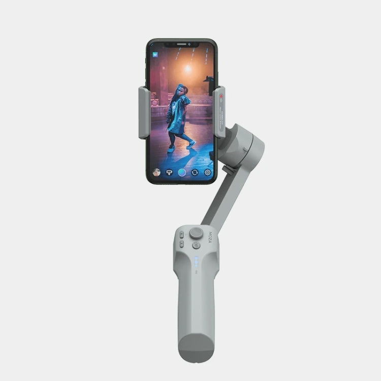 MOZA Mini MX 3 แกนแบบพับได้มือถือกิมบอลโคลงสำหรับกล้องแอคชั่นและสมาร์ทโฟน, Mini MX