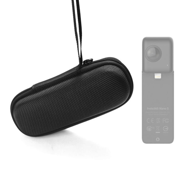 2 PCS Smart VR360 Sport กระเป๋าป้องกันกล้องสำหรับ Insta360 Nano S, ขนาด: 14 ซม. x 6 ซม. x 5.5 ซม., For Insta360 Nano S