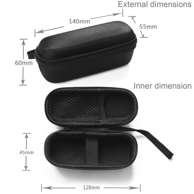 2 PCS Smart VR360 Sport กระเป๋าป้องกันกล้องสำหรับ Insta360 ONE, ขนาด: 14 x 6 x 5.5 ซม., For Insta360 ONE