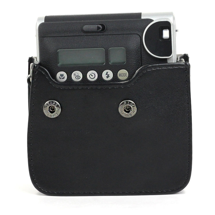 กระเป๋าป้องกันกล้องหนัง PU สำหรับกล้อง FUJIFILM Instax Mini 90 พร้อมสายสะพายไหล่ปรับได้, For FUJIFILM Instax Mini 90