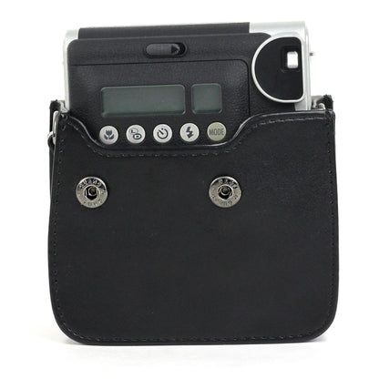 กระเป๋าป้องกันกล้องหนัง PU สำหรับกล้อง FUJIFILM Instax Mini 90 พร้อมสายสะพายไหล่ปรับได้, For FUJIFILM Instax Mini 90