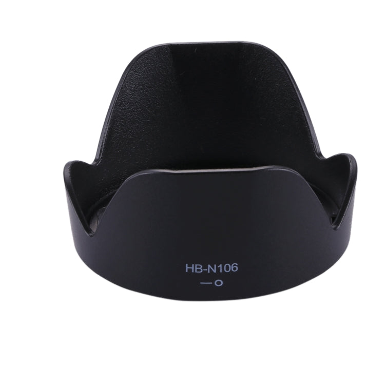 HB-N106 เลนส์ฮูดสำหรับกล้อง Nikon AF-P DX 18-55 มม. f/3.5-5.6G เลนส์, HB-N106