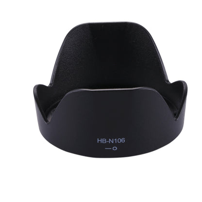 HB-N106 เลนส์ฮูดสำหรับกล้อง Nikon AF-P DX 18-55 มม. f/3.5-5.6G เลนส์, HB-N106