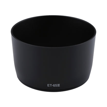 ET-65 III เลนส์ฮูดสำหรับกล้อง Canon EF 100mm f/2 USM / EF 135mm f/2.8 เลนส์โฟกัสแบบนุ่ม, ET-65 III