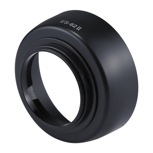 ES-62 II เลนส์ฮูดสำหรับกล้อง Canon EF 50 มม. F1.8 II เลนส์, ES-62 II