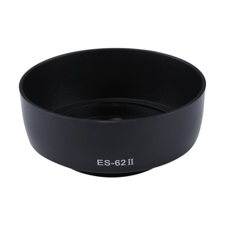 ES-62 II เลนส์ฮูดสำหรับกล้อง Canon EF 50 มม. F1.8 II เลนส์, ES-62 II