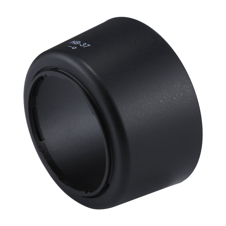 HB-37 เลนส์ฮูดสำหรับ Nikon AF-S DX 55-200 มม. F4-5.6G ED VR, AF-S DX 85 มม. F3.5G ED VR เลนส์, HB-37