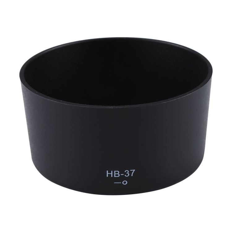 HB-37 เลนส์ฮูดสำหรับ Nikon AF-S DX 55-200 มม. F4-5.6G ED VR, AF-S DX 85 มม. F3.5G ED VR เลนส์, HB-37