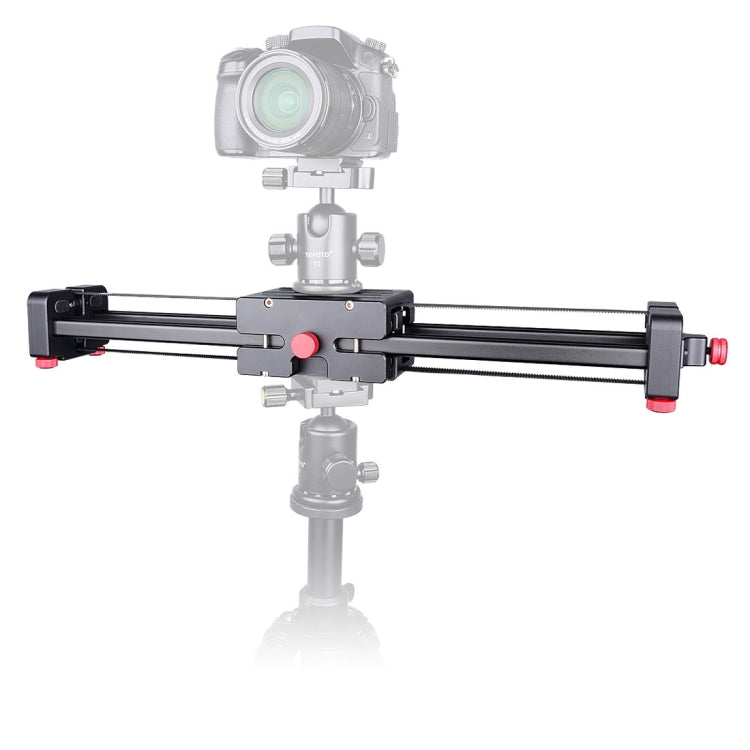 YELANGU YLG0109I 50 ซม./100 ซม. (ติดตั้งบนขาตั้งกล้อง) รางเลื่อนสำหรับกล้อง DSLR/SLR/กล้องวิดีโอ, 50cm / 100cm