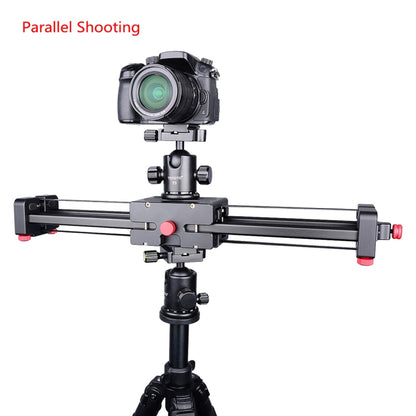 YELANGU YLG0109I 50 ซม./100 ซม. (ติดตั้งบนขาตั้งกล้อง) รางเลื่อนสำหรับกล้อง DSLR/SLR/กล้องวิดีโอ, 50cm / 100cm
