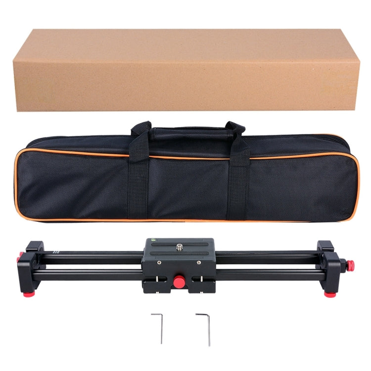 YELANGU YLG0109I 50 ซม./100 ซม. (ติดตั้งบนขาตั้งกล้อง) รางเลื่อนสำหรับกล้อง DSLR/SLR/กล้องวิดีโอ, 50cm / 100cm