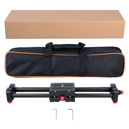 YELANGU YLG0109I 50 ซม./100 ซม. (ติดตั้งบนขาตั้งกล้อง) รางเลื่อนสำหรับกล้อง DSLR/SLR/กล้องวิดีโอ, 50cm / 100cm