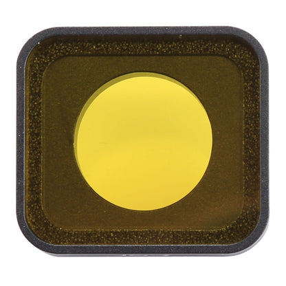 ฟิลเตอร์เลนส์สี Snap-on สำหรับ GoPro HERO6 /5, Yellow Color, Red Color