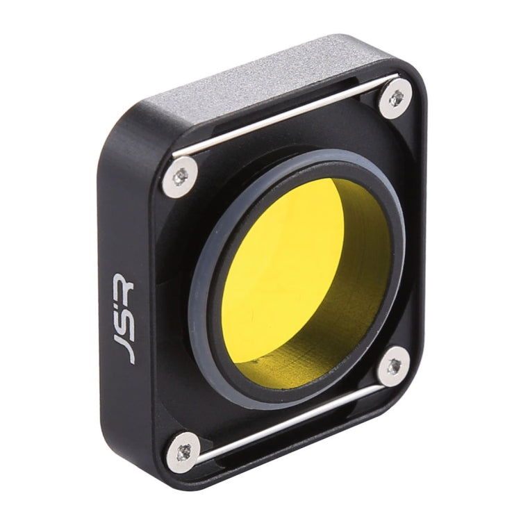 ฟิลเตอร์เลนส์สี Snap-on สำหรับ GoPro HERO6 /5, Yellow Color, Red Color