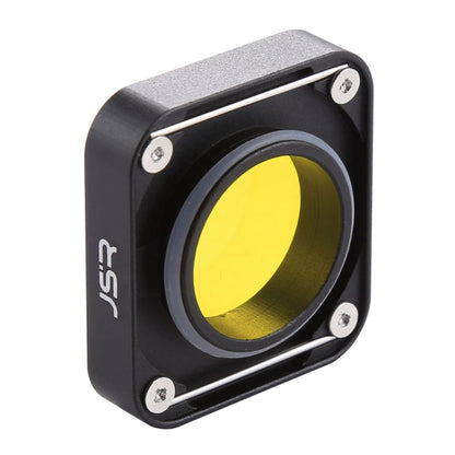 ฟิลเตอร์เลนส์สี Snap-on สำหรับ GoPro HERO6 /5, Yellow Color, Red Color