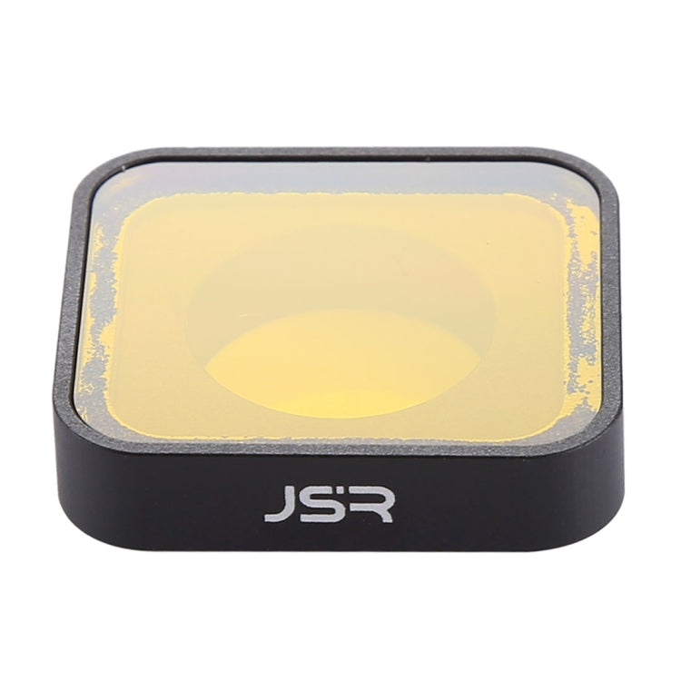 ฟิลเตอร์เลนส์สี Snap-on สำหรับ GoPro HERO6 /5, Yellow Color, Red Color