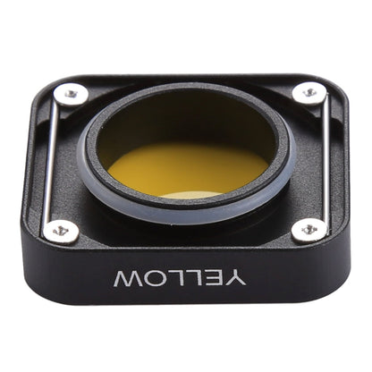 ฟิลเตอร์เลนส์สี Snap-on สำหรับ GoPro HERO6 /5, Yellow Color, Red Color