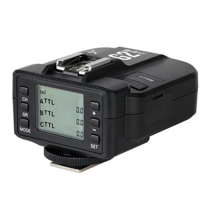 TRIOPO G2 Wireless Flash Trigger 2.4G รับ/ส่งสัญญาณ Dual Purpose TTL ความเร็วสูงสำหรับกล้อง Canon, G2 For Canon Camera