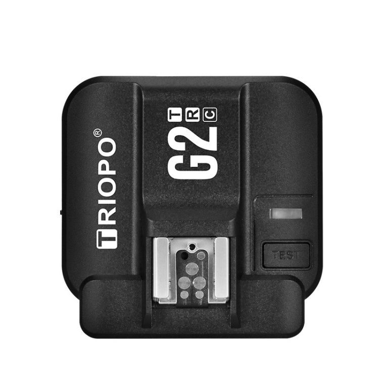 TRIOPO G2 Wireless Flash Trigger 2.4G รับ/ส่งสัญญาณ Dual Purpose TTL ความเร็วสูงสำหรับกล้อง Canon, G2 For Canon Camera