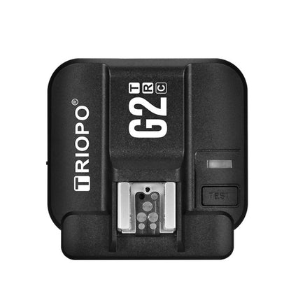 TRIOPO G2 Wireless Flash Trigger 2.4G รับ/ส่งสัญญาณ Dual Purpose TTL ความเร็วสูงสำหรับกล้อง Canon, G2 For Canon Camera