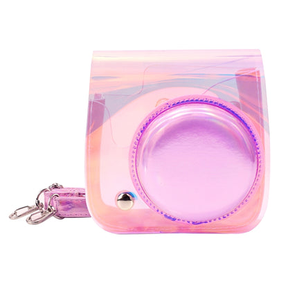 กระเป๋ากล้อง PVC Symphony ใสพร้อมสายสะพายสำหรับ Fujifilm Instax mini 11, For Fujifilm Instax mini 11 (PVC)