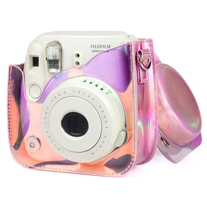 กระเป๋ากล้อง PVC Symphony ใสพร้อมสายสะพายสำหรับ Fujifilm Instax mini 11, For Fujifilm Instax mini 11 (PVC)