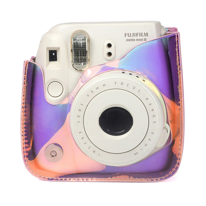 กระเป๋ากล้อง PVC Symphony ใสพร้อมสายสะพายสำหรับ Fujifilm Instax mini 11, For Fujifilm Instax mini 11 (PVC)