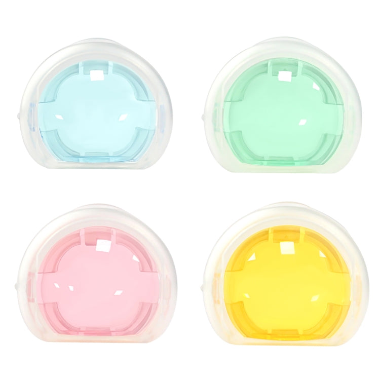 4 ชิ้น / เซ็ตเยลลี่สี่สีกรองกล้องสำหรับ Fujifilm Instax mini 11, 4-in-1 For FUJIFILM instax mini 11