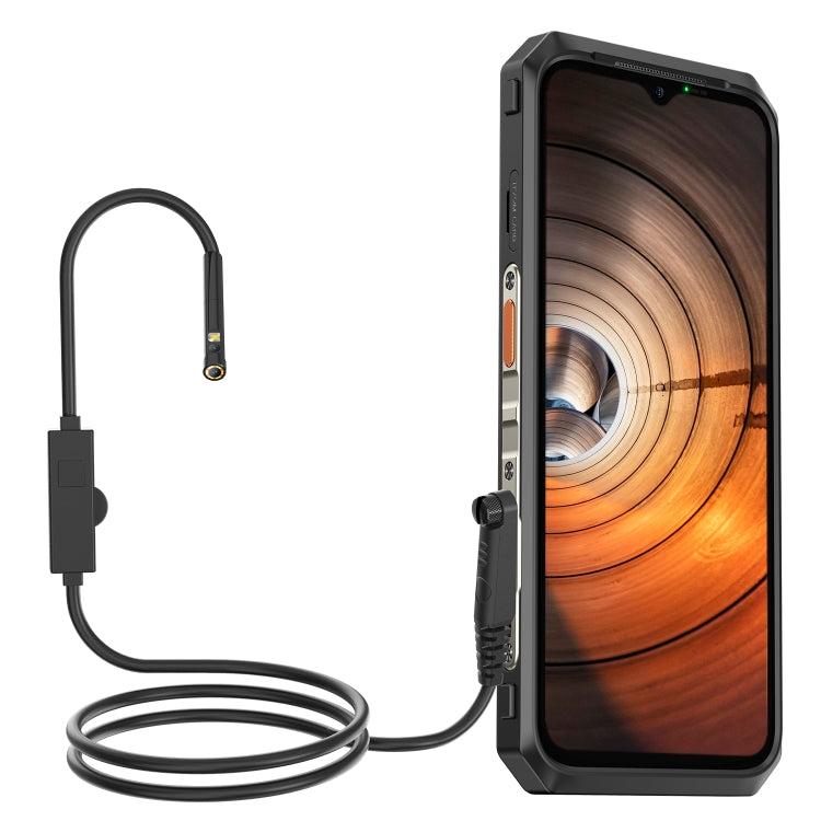 กล้องเอนโดสโคป E2 IP67 กล้องเอนโดสโคปดิจิตอลกันน้ำสำหรับ Ulefone Armor 9 / 9E / Power Armor 13 / 16 Pro / 18T / Armor Pad, uSmart E2