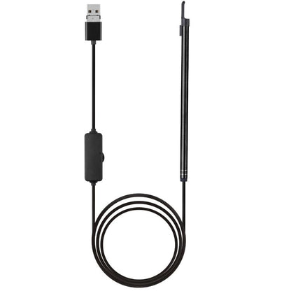 2 in 1 USB HD Visual Earwax เครื่องมือทำความสะอาดกล้องเอนโดสโคป Borescope พร้อมไฟ LED และ Wifi ความยาวสายเคเบิล: 2 ม.