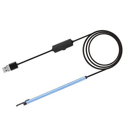 2 in 1 USB HD Visual Earwax เครื่องมือทำความสะอาดกล้องเอนโดสโคป Borescope พร้อมไฟ LED และ Wifi ความยาวสายเคเบิล: 2 ม.