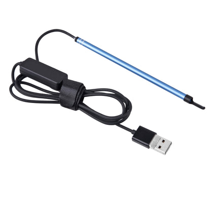 2 in 1 USB HD Visual Earwax เครื่องมือทำความสะอาดกล้องเอนโดสโคป Borescope พร้อมไฟ LED และ Wifi ความยาวสายเคเบิล: 2 ม.
