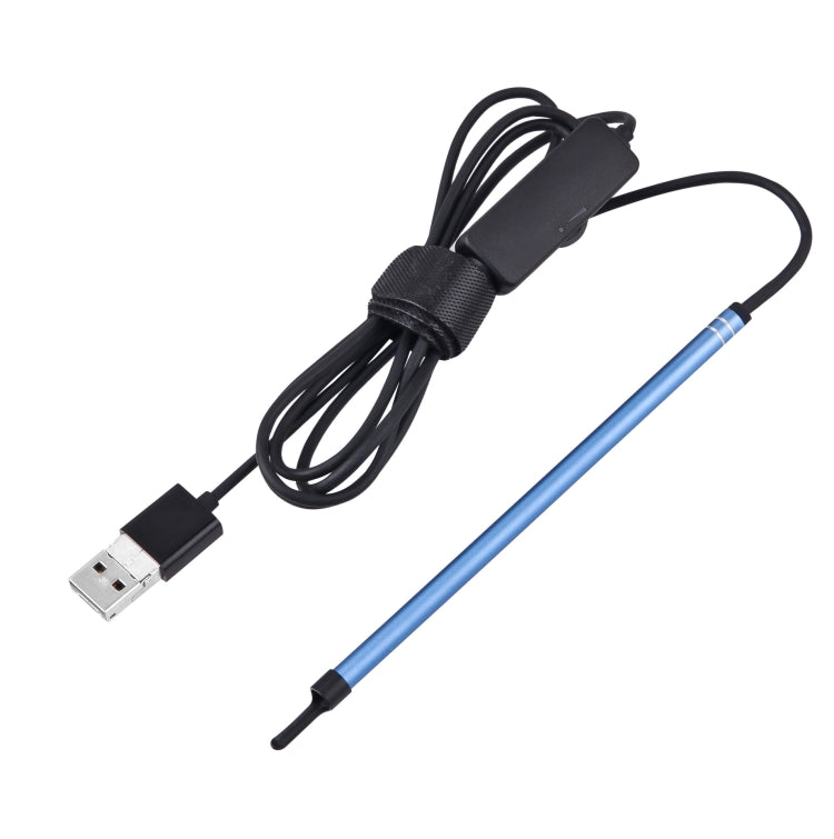 2 in 1 USB HD Visual Earwax เครื่องมือทำความสะอาดกล้องเอนโดสโคป Borescope พร้อมไฟ LED และ Wifi ความยาวสายเคเบิล: 2 ม.