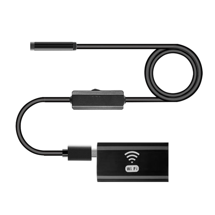 กล้องเอนโดสโคปโทรศัพท์มือถือ F99 HD, กล้องเอนโดสโคปแบบท่อกันน้ำ 8 มม., เวอร์ชัน Wifi, Hardwire, ความยาว: 1.5 ม., Length: 1.5m
