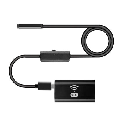 กล้องเอนโดสโคปโทรศัพท์มือถือ F99 HD, กล้องเอนโดสโคปแบบท่อกันน้ำ 8 มม., เวอร์ชัน Wifi, Hardwire, ความยาว: 1.5 ม., Length: 1.5m
