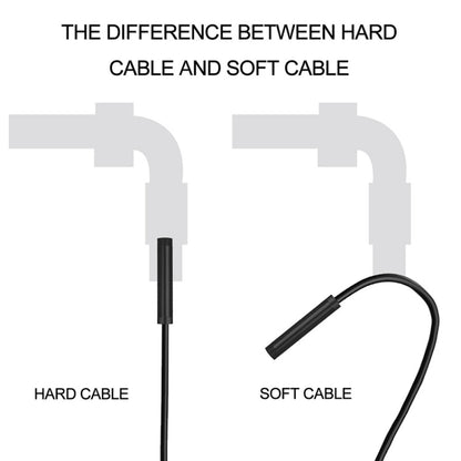 กล้องเอนโดสโคปโทรศัพท์มือถือ F99 HD, กล้องเอนโดสโคปแบบท่อกันน้ำ 8 มม., เวอร์ชัน Wifi, Hardwire, ความยาว: 1.5 ม., Length: 1.5m