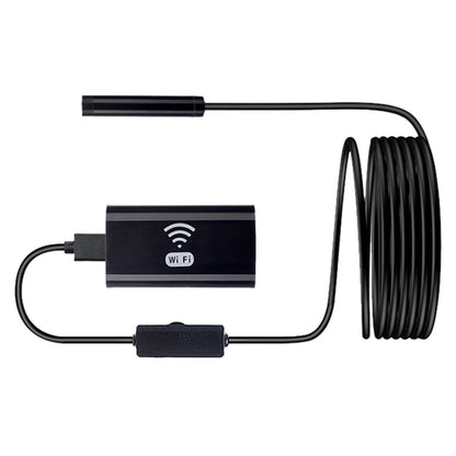 กล้องเอนโดสโคปโทรศัพท์มือถือ F99 HD, กล้องเอนโดสโคปแบบท่อกันน้ำ 8 มม., เวอร์ชัน Wifi, Hardwire, ความยาว: 3.5 ม., Length: 3.5m