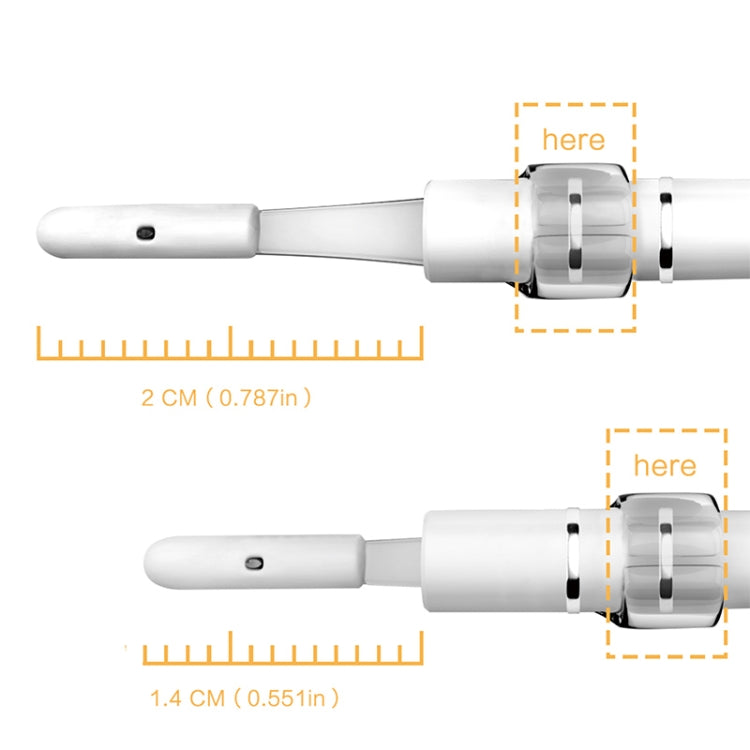 I98 1.3 ล้าน HD Visual Earwax เครื่องมือทำความสะอาด Borescope พร้อมไฟ LED 6 ดวง, เส้นผ่านศูนย์กลางเลนส์: 5.5 มม.