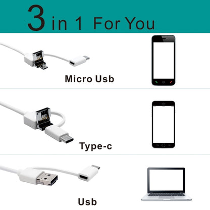 I98 1.3 ล้าน HD Visual Earwax เครื่องมือทำความสะอาด Borescope พร้อมไฟ LED 6 ดวง, เส้นผ่านศูนย์กลางเลนส์: 5.5 มม.