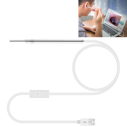 กล้องเอนโดสโคปส่องตรวจฟันจมูกแบบภาพ HD 1MP พร้อมไฟ LED 6 ดวง เส้นผ่านศูนย์กลางเลนส์: 4.3 มม