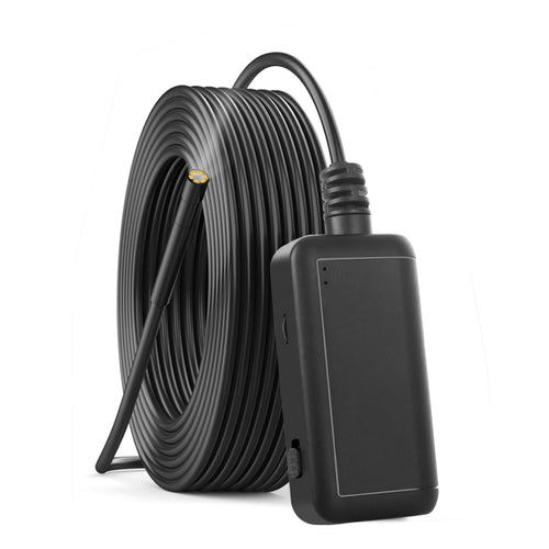 F220 5.5 มม. HD 5.0MP กล้องตรวจสอบเอนโดสโคป WIFI พร้อมไฟ LED 6 ดวง, ความยาว: 5 ม., Length: 5m