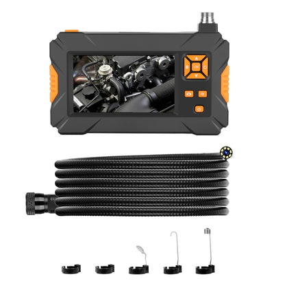 P30 8 มม. IP67 กันน้ำ 4.3 นิ้ว HD กล้องเอนโดสโคปแบบพกพาท่องูกล้องเอนโดสโคปอุตสาหกรรม, ความยาวสายเคเบิล: 1 ม., 1m