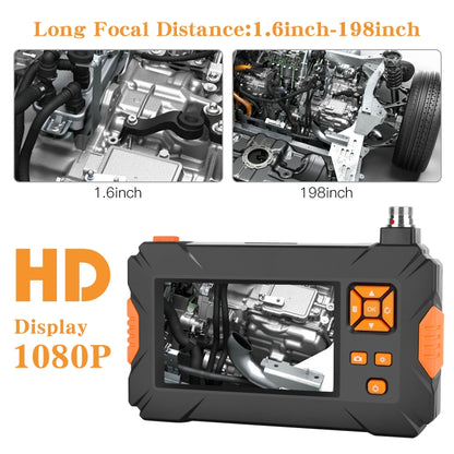 P30 8 มม. IP67 กันน้ำ 4.3 นิ้ว HD กล้องเอนโดสโคปแบบพกพาท่องูกล้องเอนโดสโคปอุตสาหกรรม, ความยาวสายเคเบิล: 1 ม., 1m